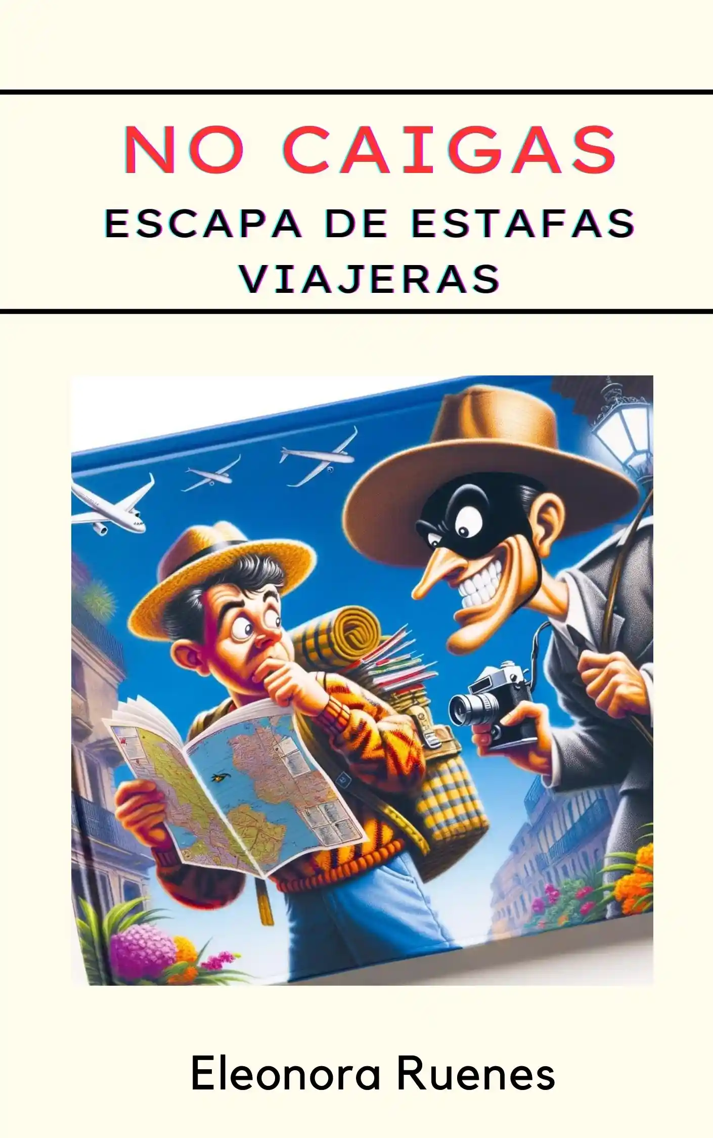No Caigas: Escapa de Estafas Viajeras