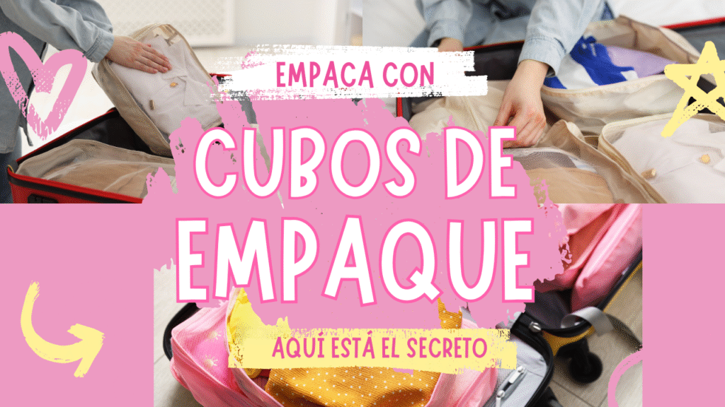 CUBOS DE EMPAQUE