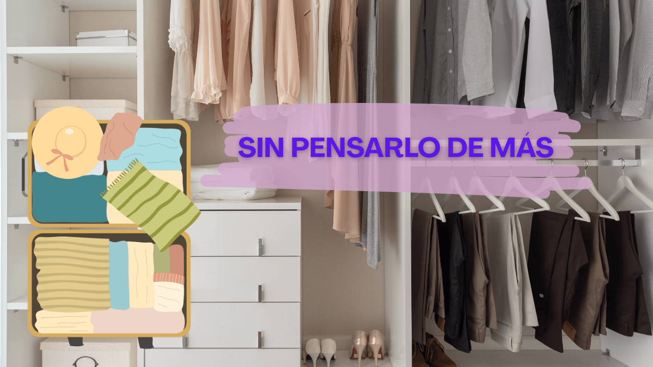 Sin pensarlo de más.