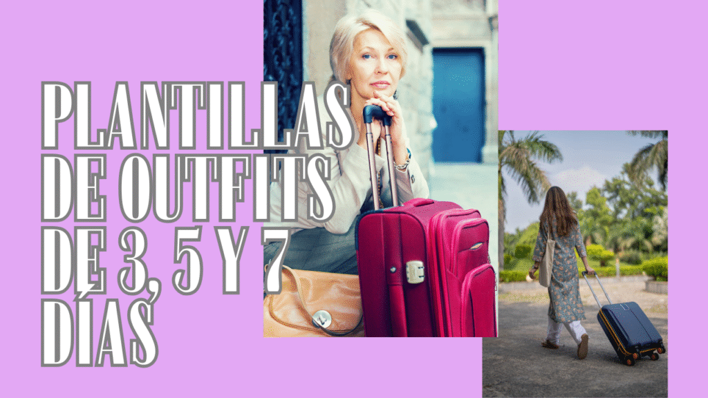 Plantillas de Outfits de 3, 5 y 7 Días